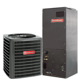Goodman heat pump system