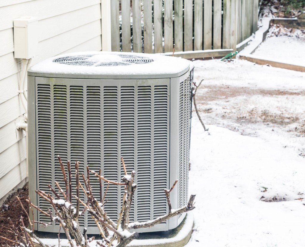 Goodman heat pump outdoor unit
