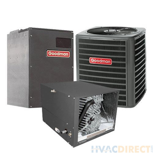 Heat pump split system