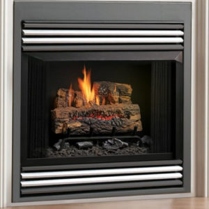 vent free gas fireplace