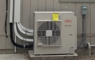 Mini split line sets and refrigerant piping for multi-zone installation