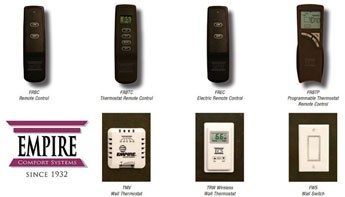 Direct Vent Fireplace