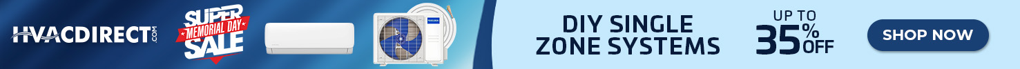 Super Memorial Day Sale 35% off DIY Single Zone Systems