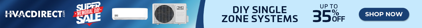 Super Memorial Day Sale 35% Off DIY Single Zone 
