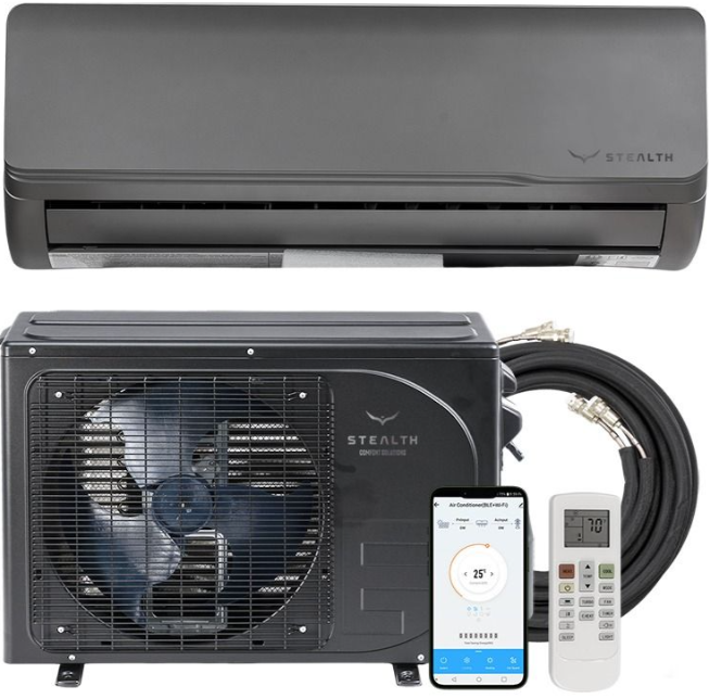 Solar Powered Air Conditioner Systems