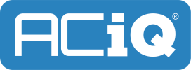 ACiQ Air Conditioner Condenser Unit Logo | Central AC Units | HVACDirect.com