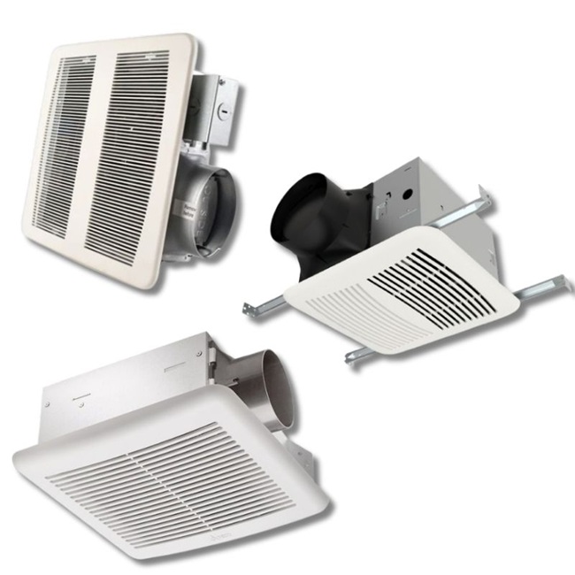 Residential Bathroom Fans