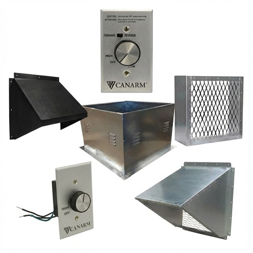 Canarm Ventilation Accessories