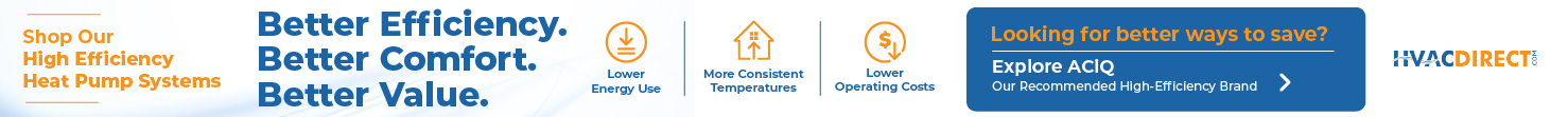 Shop Our High Efficiency Heat Pump Systems 