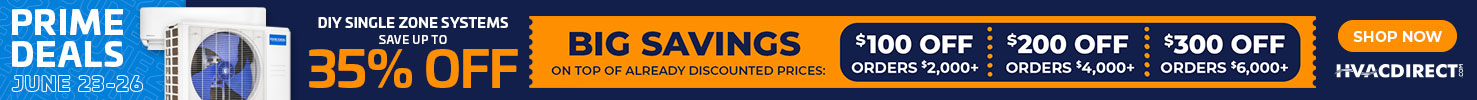 Prime Day Deal 35% Off DIY Single Zone 