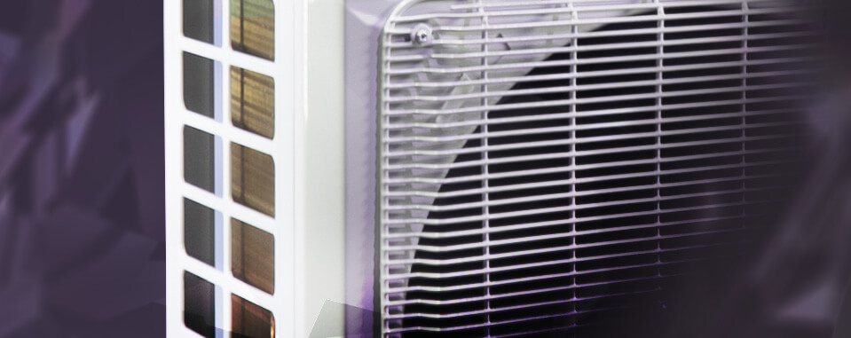ACIQ Ceiling Cassette Mini-Split System