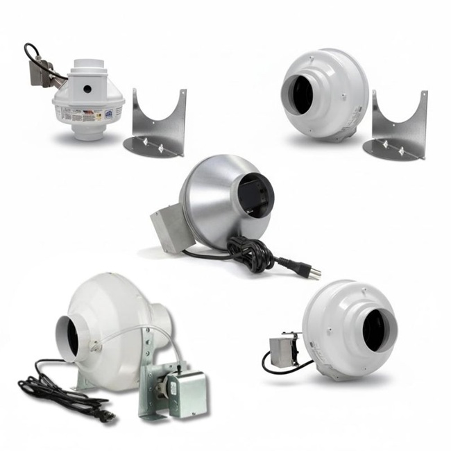 Dryer Booster Fans
