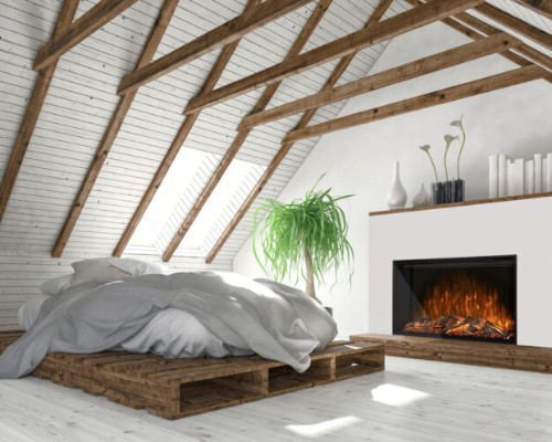 Traditional Electric Fireplace