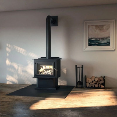 Englander ESW0012 Wood Stove Installed