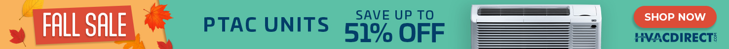 Prime Deals: Save up to 52% off PTAC Units