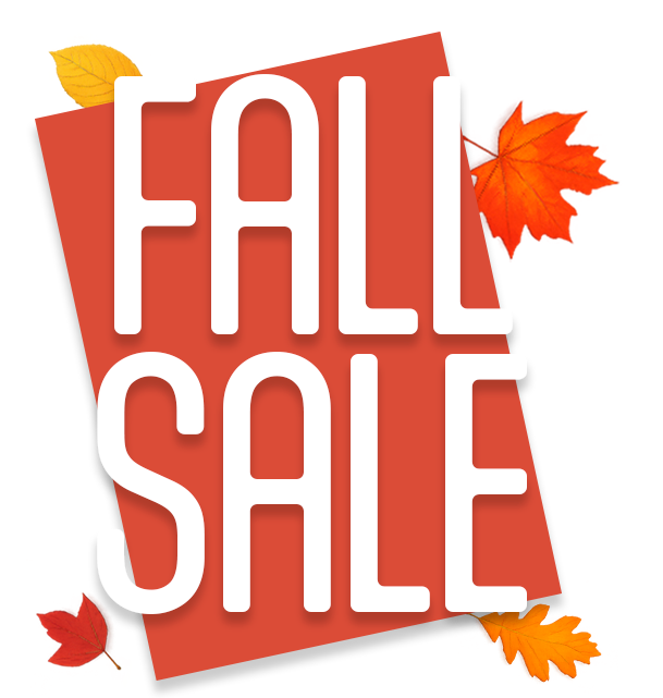 Fall Sale