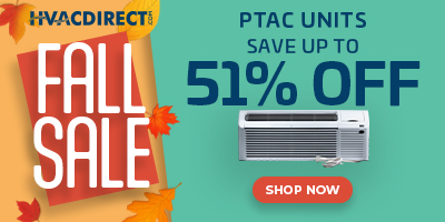 Prime Deals: Save up to 52% off PTAC Units