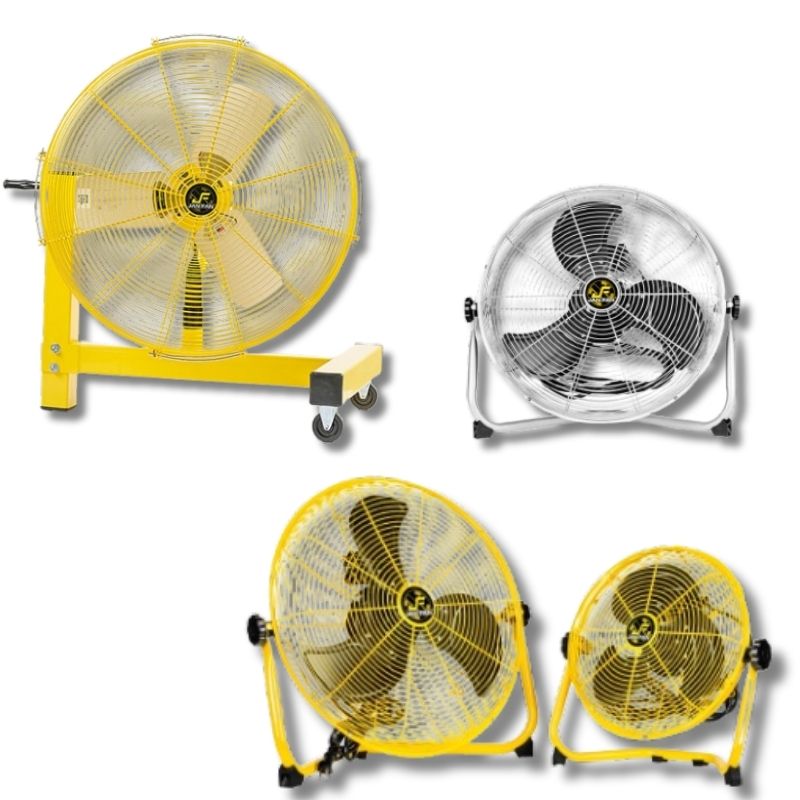 Hunter Jan Fan Workstation Fans