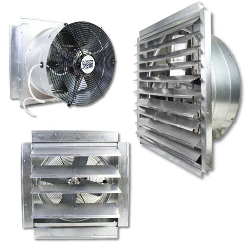 Shop Maxx Air Heavy-Duty Exhaust Fans