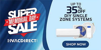 Super Memorial Day Sale 35% off DIY Single Zone Systems