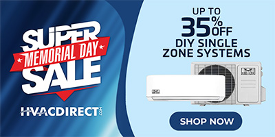 Super Memorial Day Sale 35% Off DIY Single Zone 
