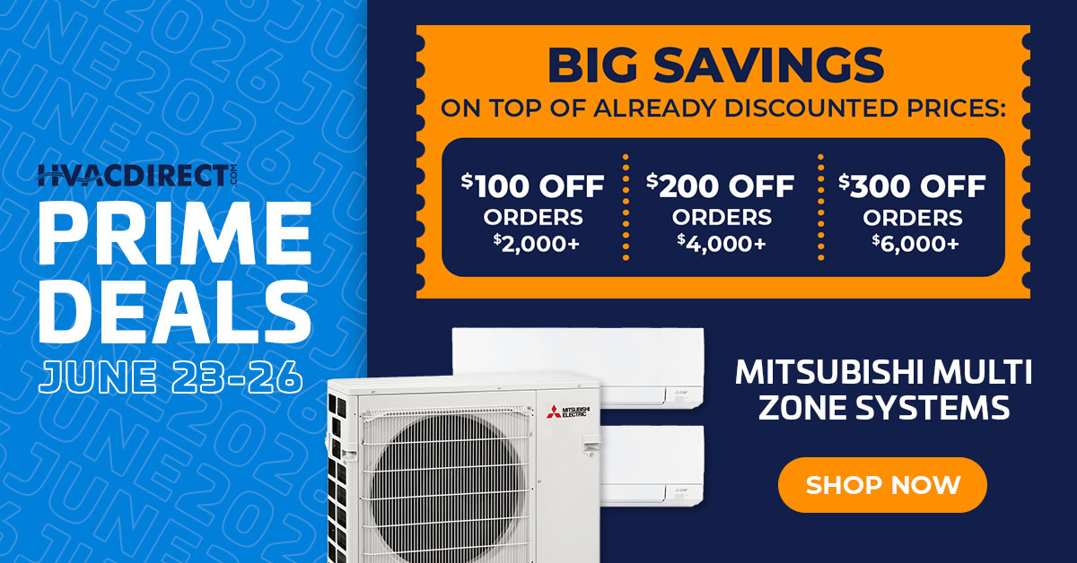 Prime Day Deals Mitsu Multi Zone