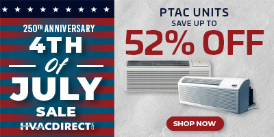 Prime Deals: Save up to 52% off PTAC Units