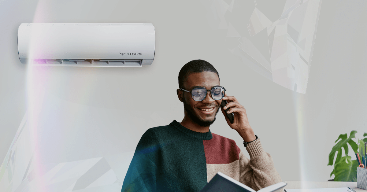 ACIQ Ceiling Cassette Mini-Split System