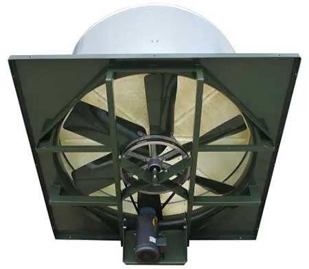 Propeller upblast Fans image