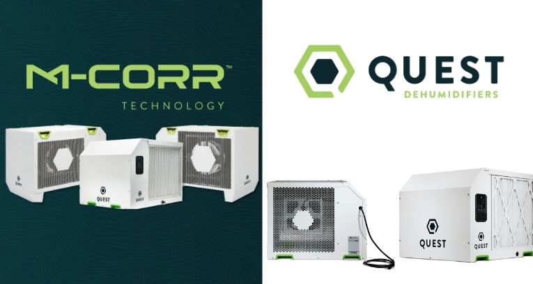 Quest 155 High-Efficiency Dehumidifier - 120V - R454B (SKU 4046120