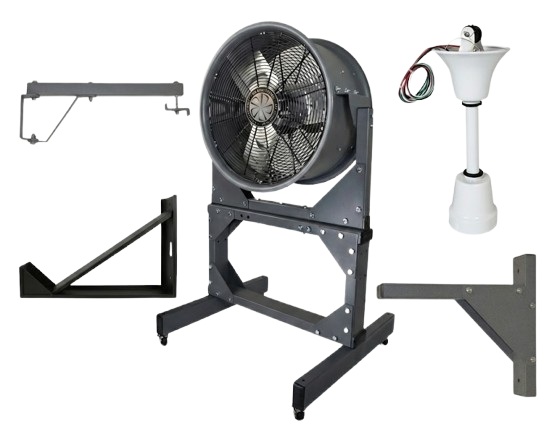 TPI Fan Accessories