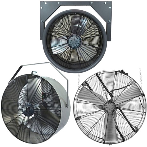 TPI Fixed Mount Fans