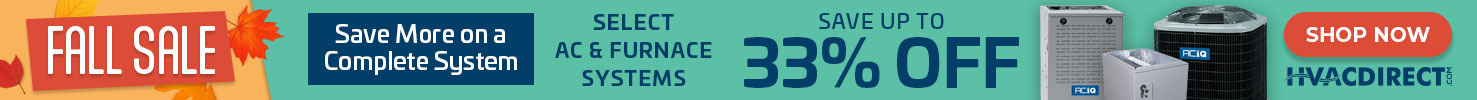 Save More On A Furnace & AC System - up to 33% More!  