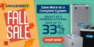 Save More On A Furnace & AC System - up to 33% More!  