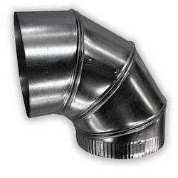 Adjustable Elbow for Ducting