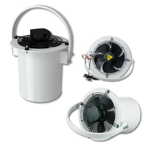 Shop Vents-US Bucket & Destratification Fans