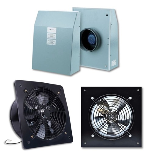 Vents-US Shutter & Through-Wall Fans