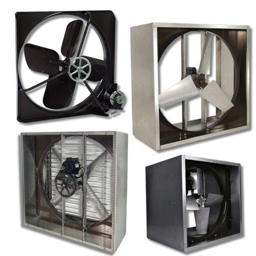 Shop Triangle Engineering Wall Exhaust Fans