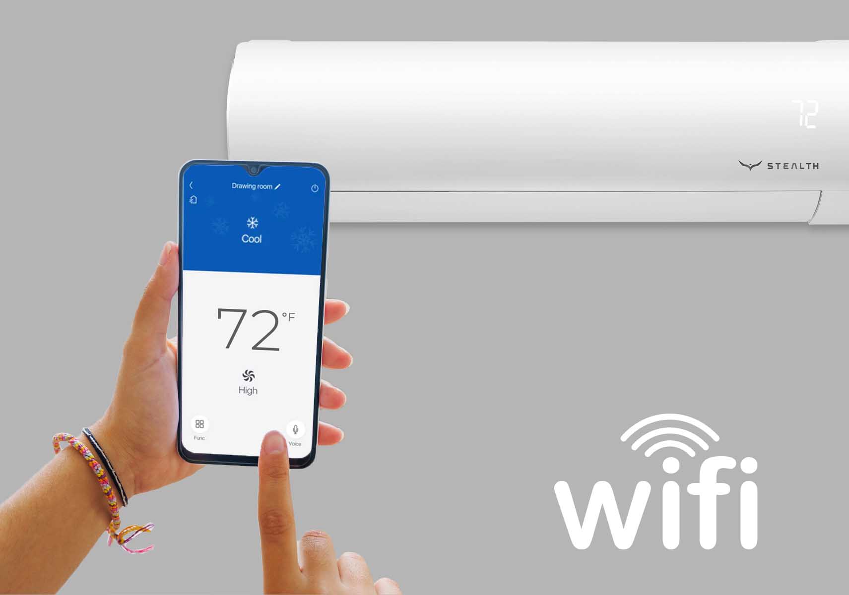 ACIQ Ceiling Cassette Mini-Split System