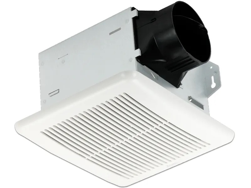 Bathroom and kitchen exhaust fans image