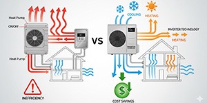 High Efficiency Heat Pump Split Systems