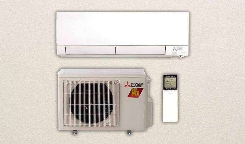 Mitsubishi wall-mounted mini split