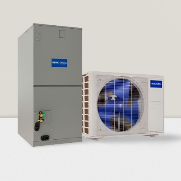 MRCOOL VersaPro 2nd Gen 1.5 Ton 18.8 SEER2 Central Ducted Heat Pump Split System - R454B