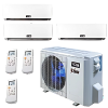 Mini Split 3 Zone | 3 Rooms