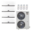 Mini Split 4 Zone | 4 Rooms