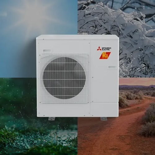 Why choose Mitsubishi mini split system