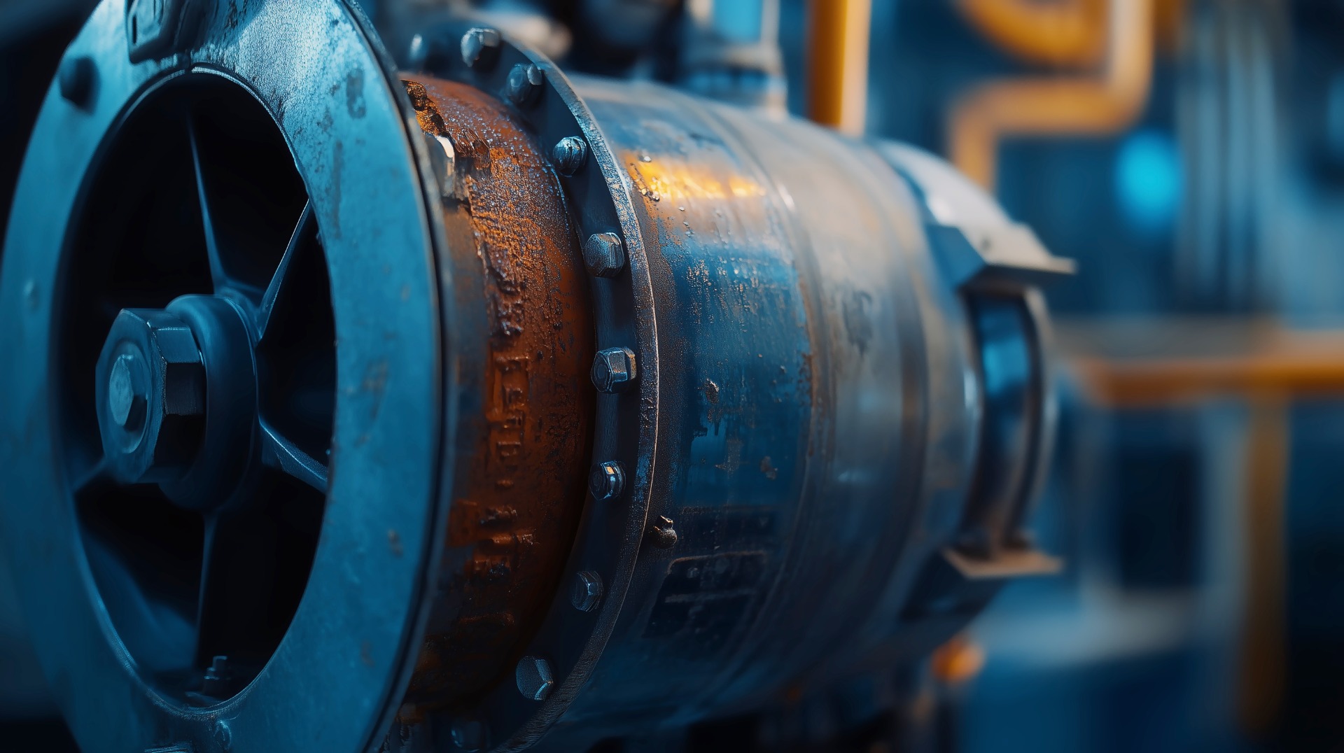 Image depicting a furnace blwoer motor.