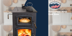 Buck Stove Homesteader Wood Cook Stove
