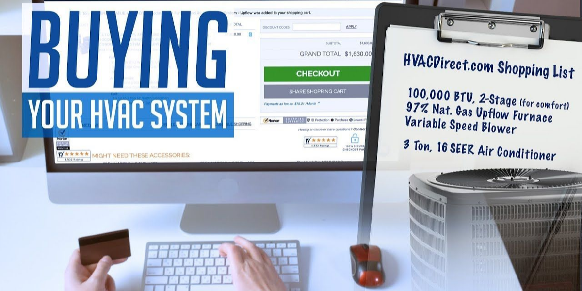 Replacing your HVAC system? Buy it online and save money!
