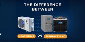 Difference Between a Heat Pump and Furnace and AC Unit
